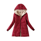 Casaco Feminino Longo Para Inverno Elegante