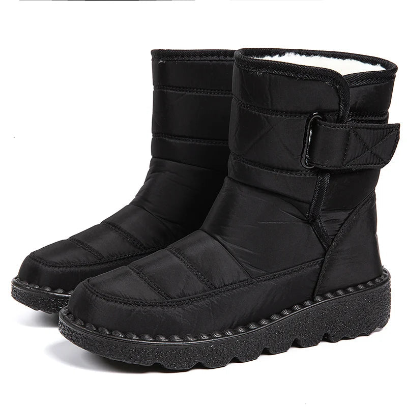Bota Feminina Estilo Coreano com Cano Curto (Promoção de Inverno 2026)