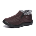 Bota Feminina de Inverno Impermeável Solado Antiderrapante - (Promoção de Inverno 2026)