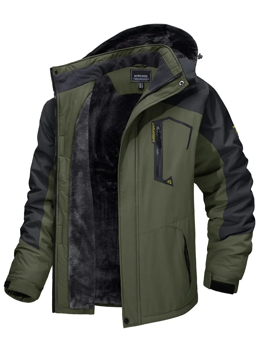 Jaqueta Masculina Impermeável Ártico - Proteção Total Para o Inverno (PROMOÇÃO 2026)