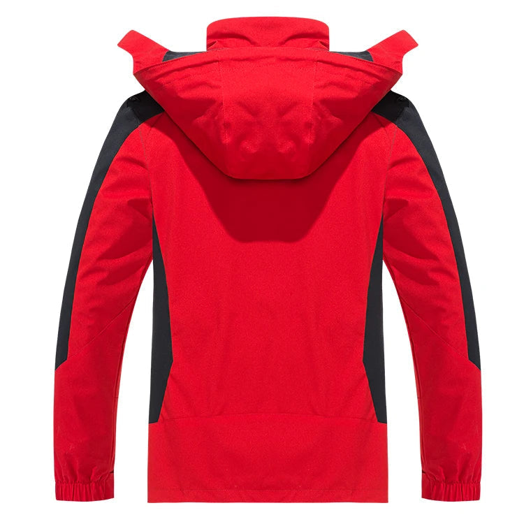 Jaqueta Masculina Impermeável para Trilha e Pesca com Proteção Contra Vento - (Promoção de Inverno 2026)