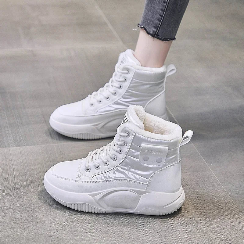 Bota Feminina Confortável Esportiva de Inverno - (Promoção de Inverno 2026)