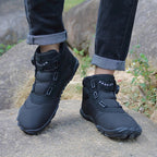 Bota de Inverno Unissex Cadarço Automático - (Promoção de Inverno 2026)
