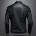 Jaqueta Masculina Gola Alta Slim - (Promoção de Inverno 2026)