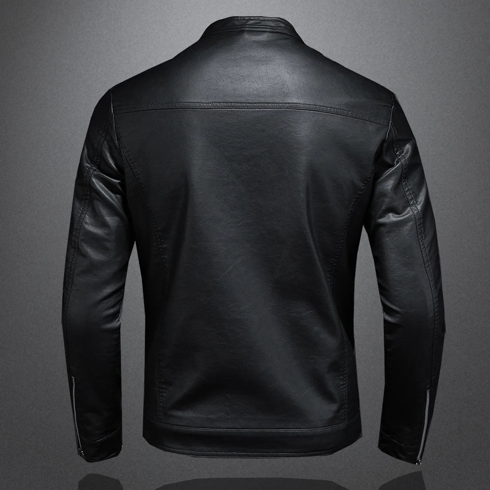 Jaqueta Masculina Gola Alta Slim - (Promoção de Inverno 2026)