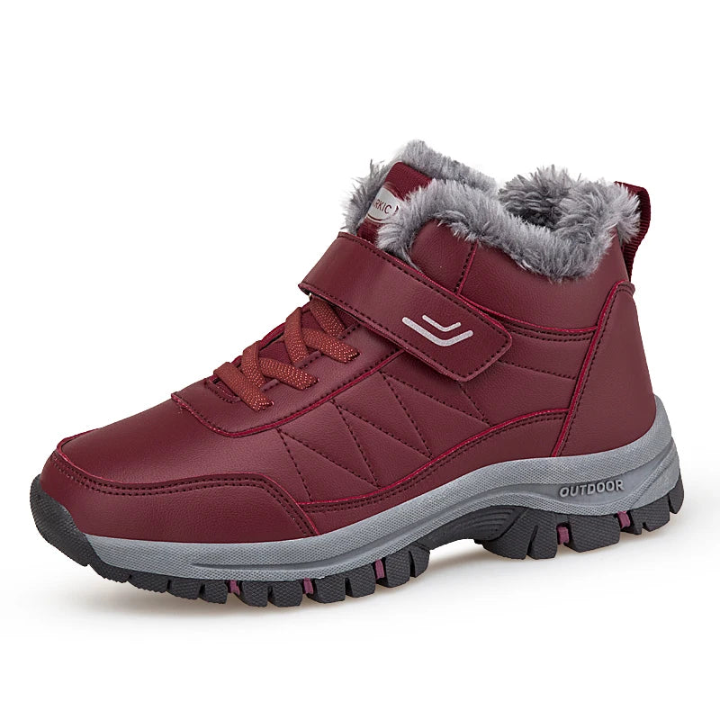 Bota Unissex Para Inverno Impermeável com Forro Peludo (Promoção de Inverno 2026)