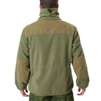 Jaqueta Masculina Tática com Forro Fleece e Zíper Frontal - (Promoção de Inverno 2026)