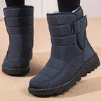 Bota Feminina Estilo Coreano com Cano Curto (Promoção de Inverno 2026)