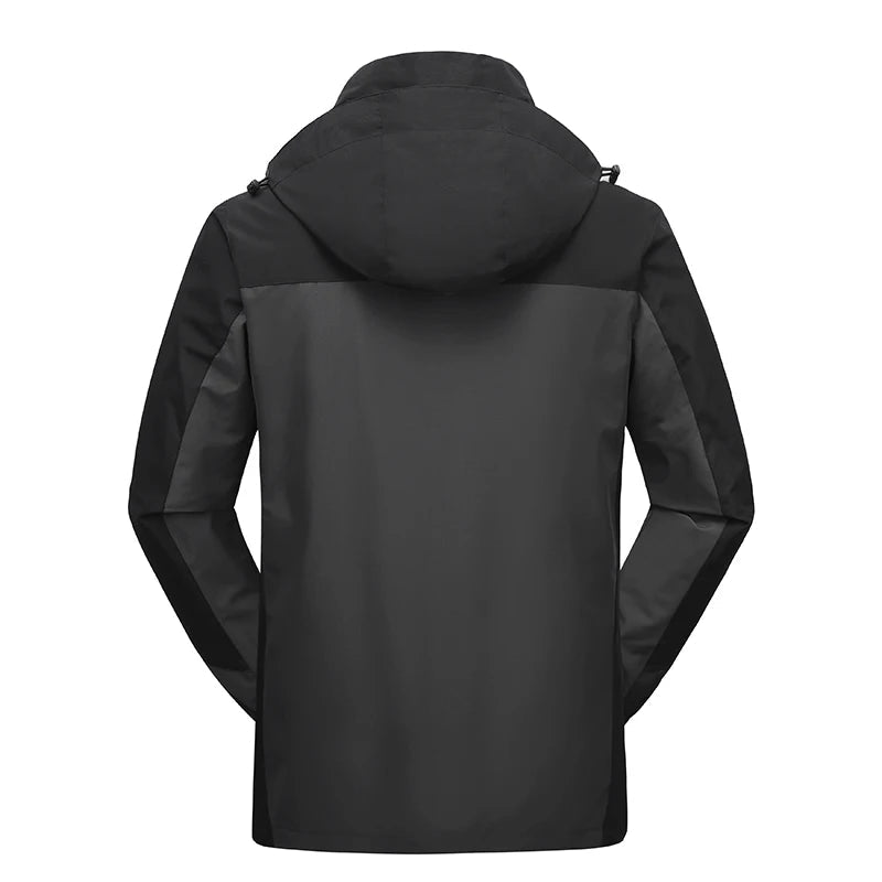 Jaqueta Masculina 3 em 1 com Forro Fleece Impermeável Corta-Vento – (Promoção de Inverno 2026)
