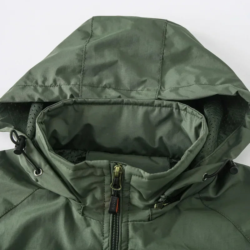 Jaqueta Tática Masculina Impermeável - (Promoção de Inverno 2026)