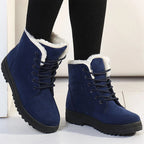 Bota Feminina Para Inverno Cano Curto