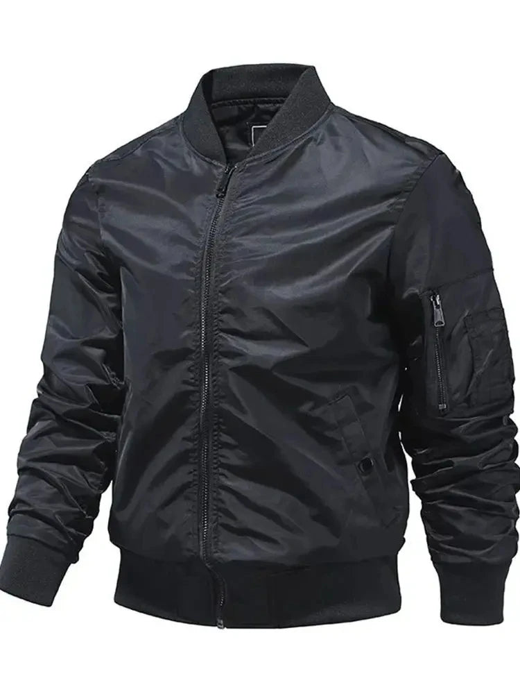 Jaqueta Masculina Bomber Monocromática - (Promoção de Inverno 2026)