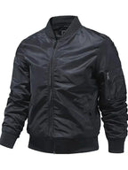Jaqueta Masculina Bomber Monocromática - (Promoção de Inverno 2026)