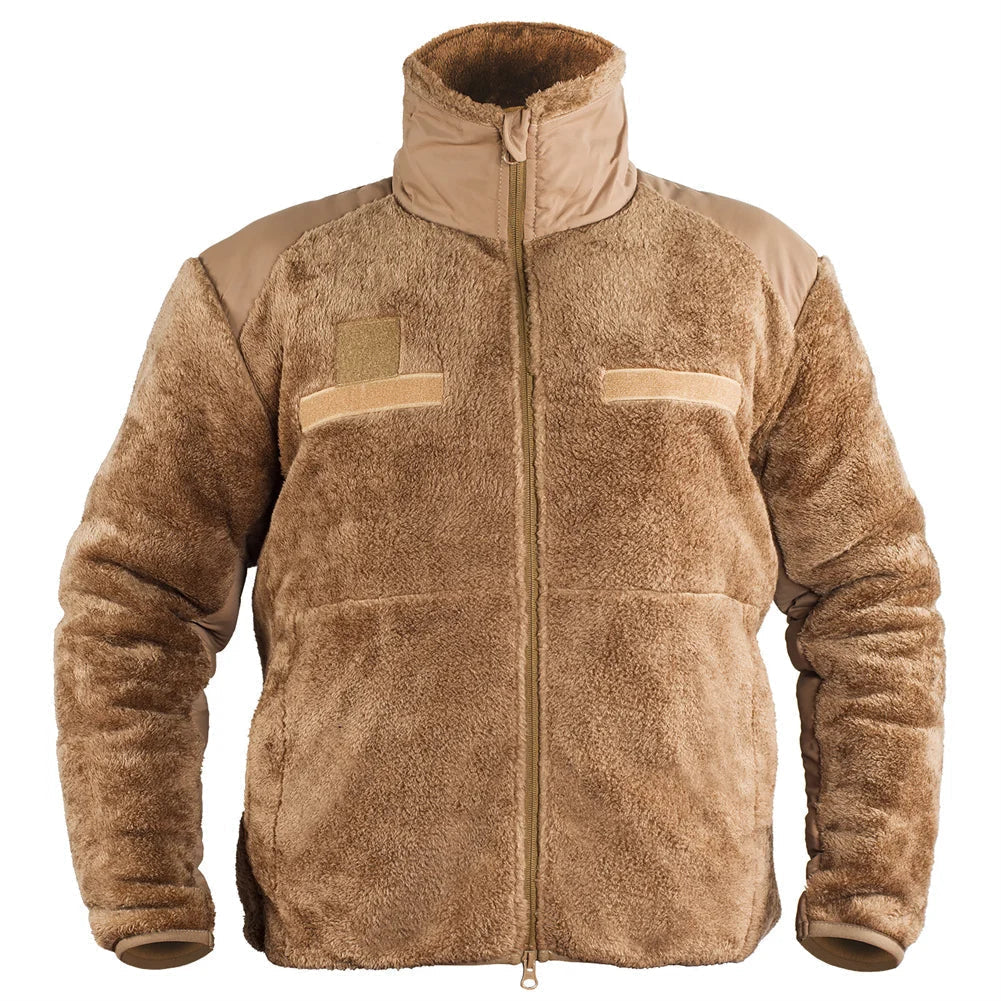 Jaqueta Masculina Tática de Inverno com Forro Térmico Fleece