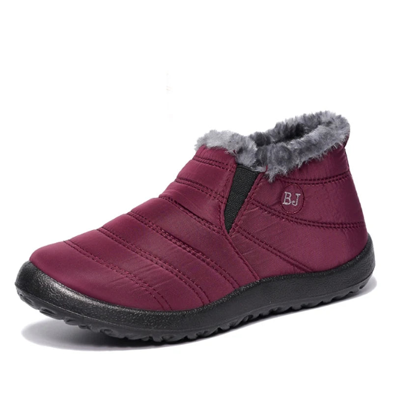 Bota Feminina de Inverno Impermeável Solado Antiderrapante - (Promoção de Inverno 2026)