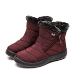 Bota Feminina Impermeável Confortável Macia - (Promoção de Inverno 2026)