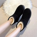 Bota Feminina Para Inverno Plataforma Antiderrapante Impermeável