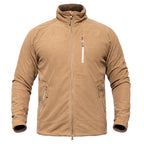 Jaqueta Masculina Militar Leve com Forro Fleece - (Promoção de Inverno 2026)