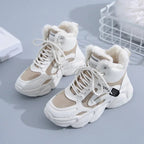 Bota Feminina Para Inverno Estilo Tênis com Forro de Algodão (Promoção de Inverno 2026)