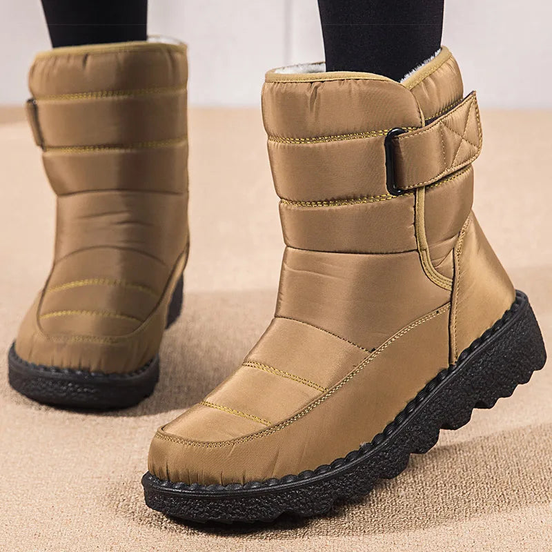 Bota Feminina Estilo Coreano com Cano Curto (Promoção de Inverno 2026)