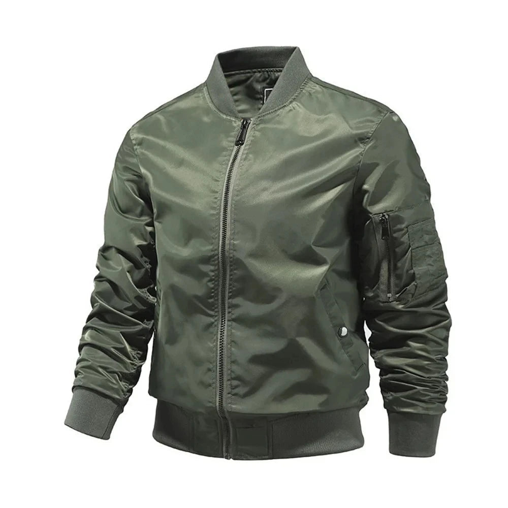 Jaqueta Masculina Bomber Monocromática - (Promoção de Inverno 2026)