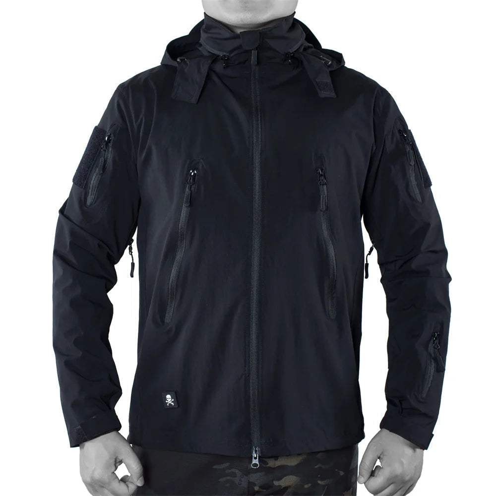 Jaqueta Masculina Tática Softshell Leve - (Promoção de Inverno 2026)