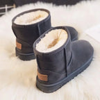 Bota Feminina Para Inverno Plataforma Antiderrapante Impermeável