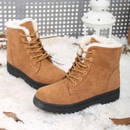 Bota Feminina Para Inverno com Plataforma Confortável