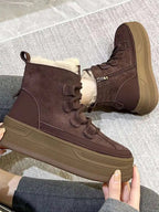 Bota Feminina Estilo Australia Forrada e Confortável – (Promoção de Inverno 2026)