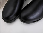 Bota Couro Pelúcida Inverno - Anabela - (Promoção de Inverno 2026)