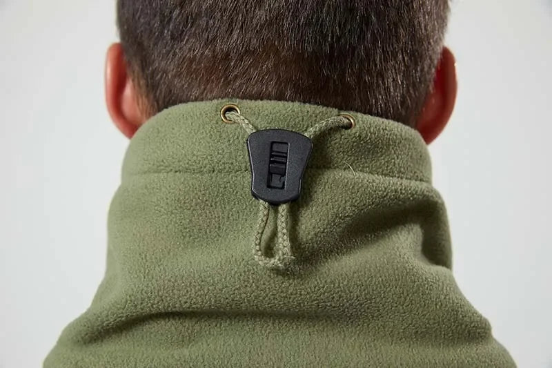 Jaqueta Masculina Tática com Forro Fleece e Zíper Frontal - (Promoção de Inverno 2026)