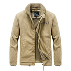 Jaqueta Masculina com Gola de Lã Forro Interno Estilo Casual – (Promoção de Inverno 2026)