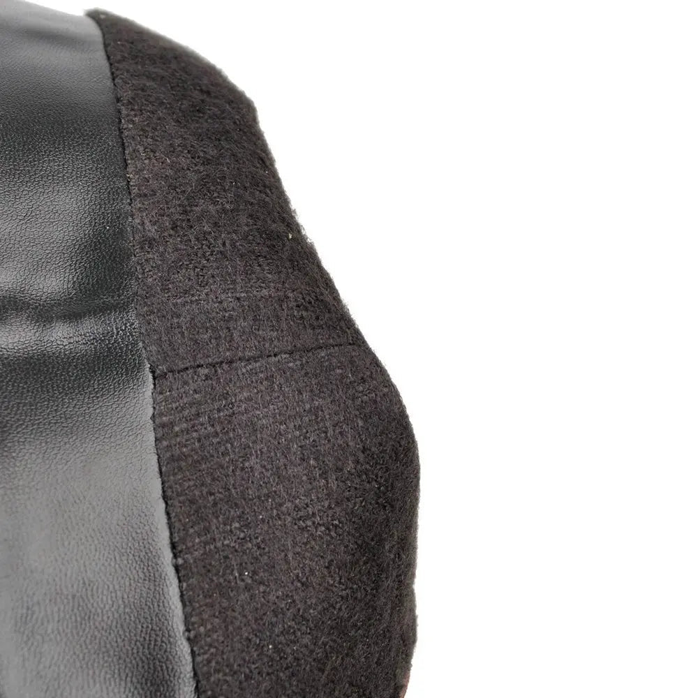 Bota Feminina de Cano Alto com Salto Grosso Estilo Versátil Forro Quente – (Promoção de Inverno 2026)