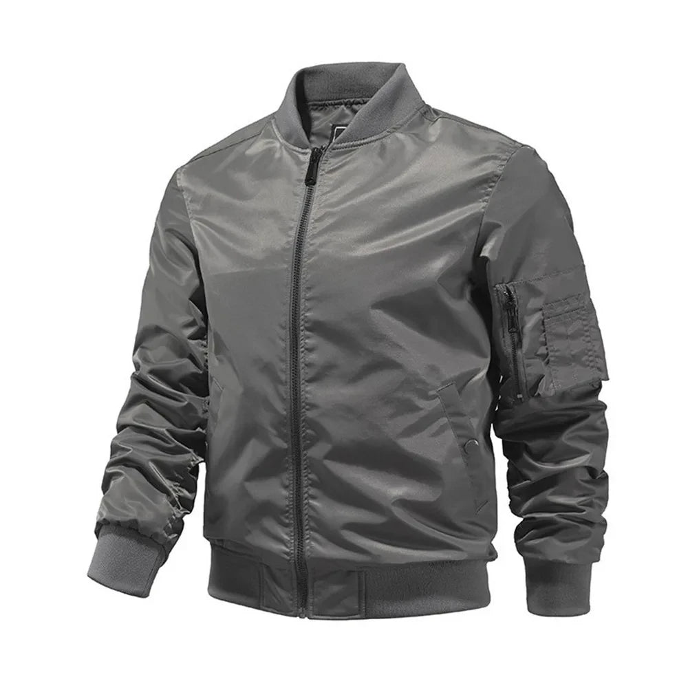 Jaqueta Masculina Bomber Monocromática - (Promoção de Inverno 2026)