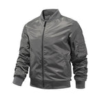 Jaqueta Masculina Bomber Monocromática - (Promoção de Inverno 2026)
