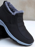 Bota Unissex Para Inverno Impermeável com Forro