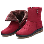 Bota Curta Feminina Para Inverno Impermeável Antiderrapante Proteção e Conforto – (Promoção de Inverno 2026)