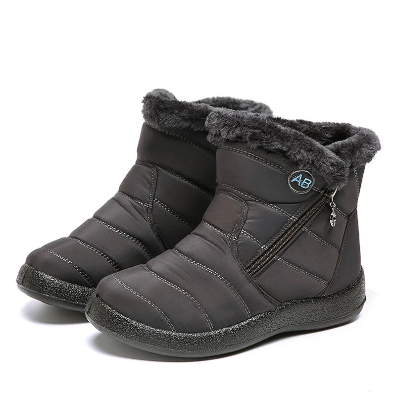 Bota Feminina Impermeável Confortável Macia - (Promoção de Inverno 2026)