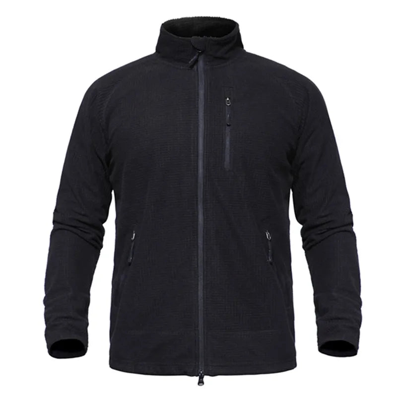 Jaqueta Masculina Militar Leve com Forro Fleece - (Promoção de Inverno 2026)