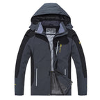 Jaqueta Masculina Impermeável para Trilha e Pesca com Proteção Contra Vento - (Promoção de Inverno 2026)