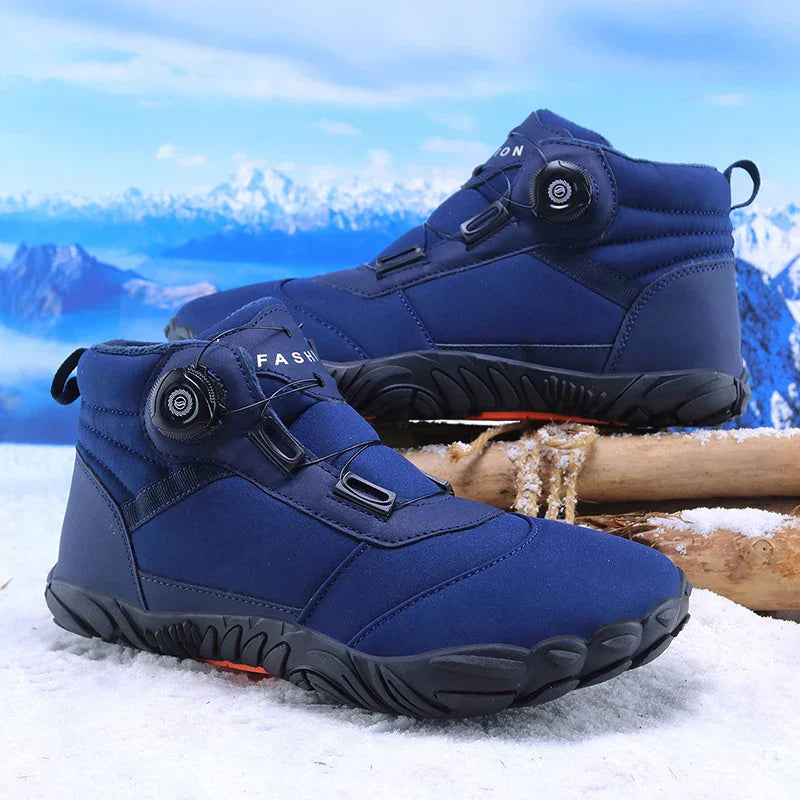 Bota de Inverno Unissex Cadarço Automático - (Promoção de Inverno 2026)
