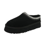 Bota Feminina Curta Acolchoada Plataforma Confortável - (Promoção de Inverno 2026)