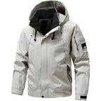 Jaqueta Masculina Impermeável Softshell com Capuz - (Promoção de Inverno 2026)