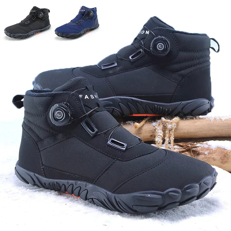 Bota de Inverno Unissex Cadarço Automático - (Promoção de Inverno 2026)