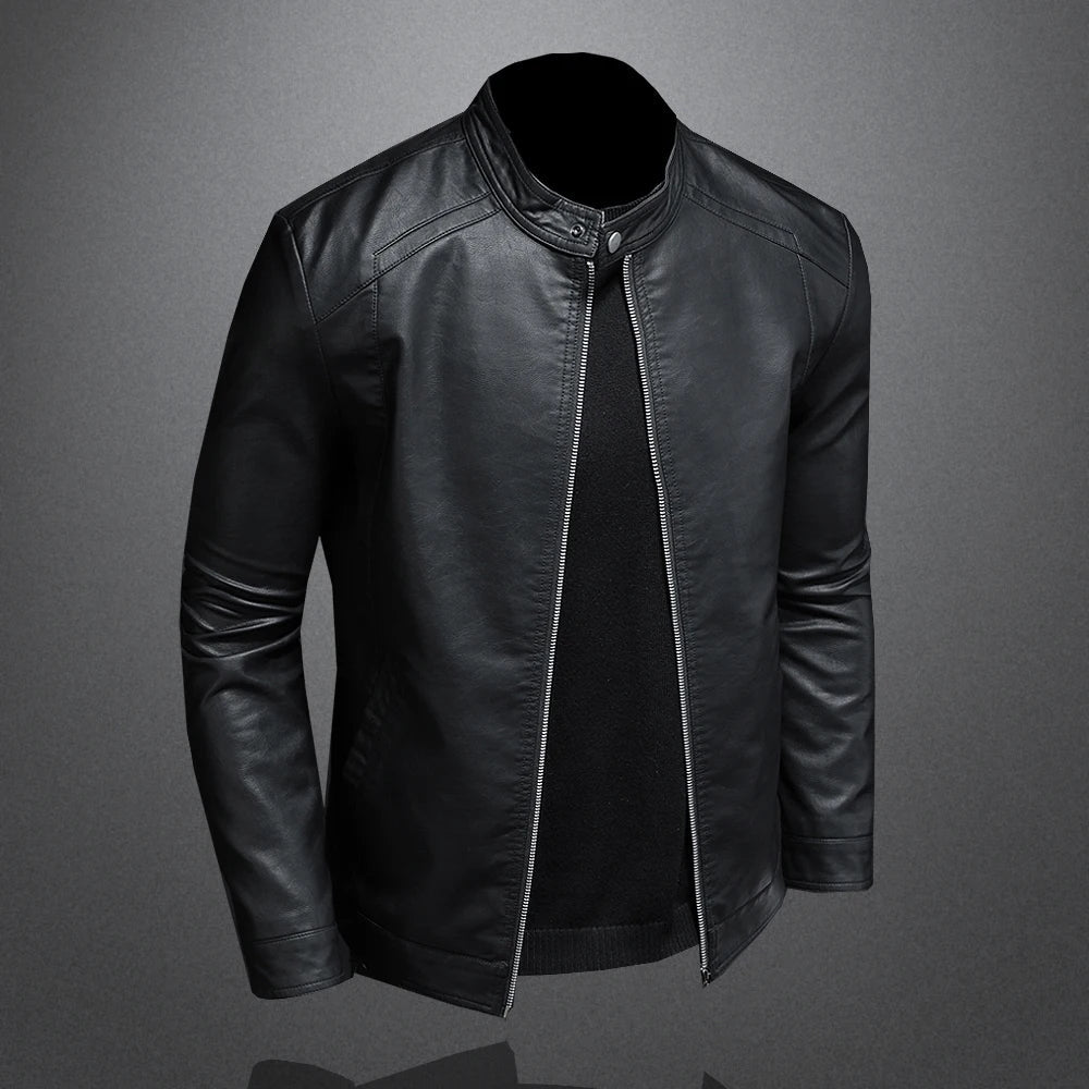 Jaqueta Masculina Gola Alta Slim - (Promoção de Inverno 2026)