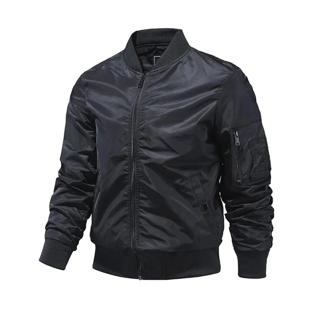 Jaqueta Masculina Bomber Monocromática - (Promoção de Inverno 2026)