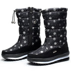 Bota Feminina Para Inverno Meio-Cano Impermeável (Promoção de Inverno 2026)