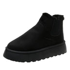 Bota Feminina Para Inverno Impermeável Antiderrapante com Forro