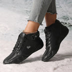 Bota Feminina Retrô Design Trendy Antiderrapante - (Promoção de Inverno 2026)