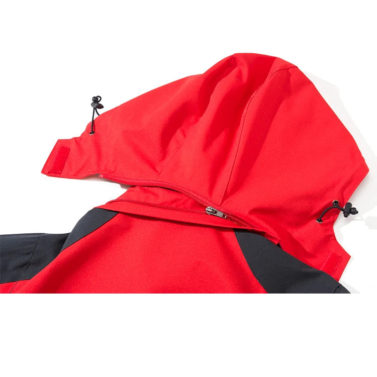 Jaqueta Masculina Impermeável para Trilha e Pesca com Proteção Contra Vento - (Promoção de Inverno 2026)